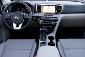 كيا سبورتاج 2021 من الداخل