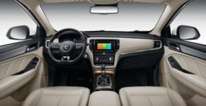 ابعاد ومقاسات سيارة ام جي MG RX5 موديل 2022